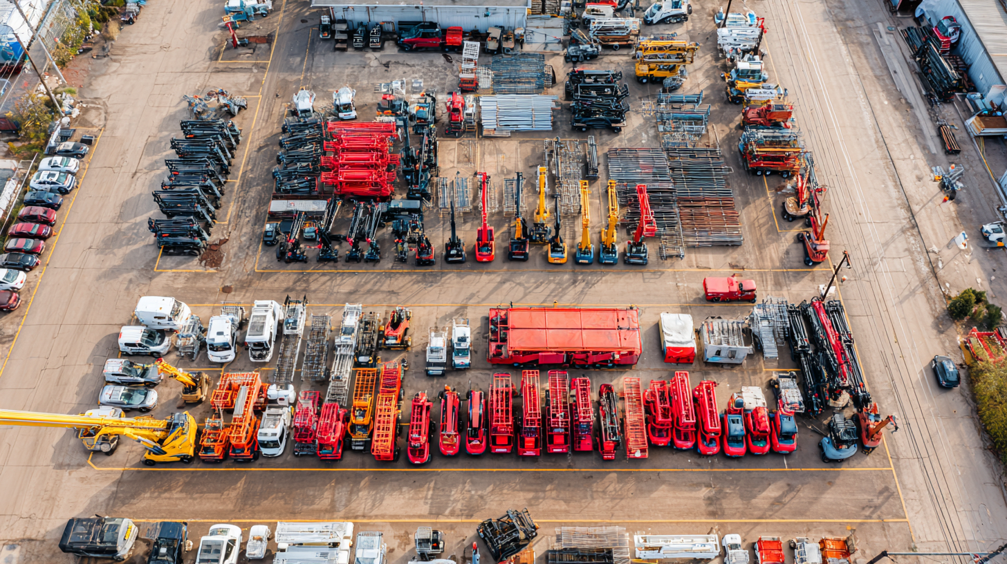 Leading the World in Exporting Best Aerial Lifts from Our Premier Manufacturing Facility