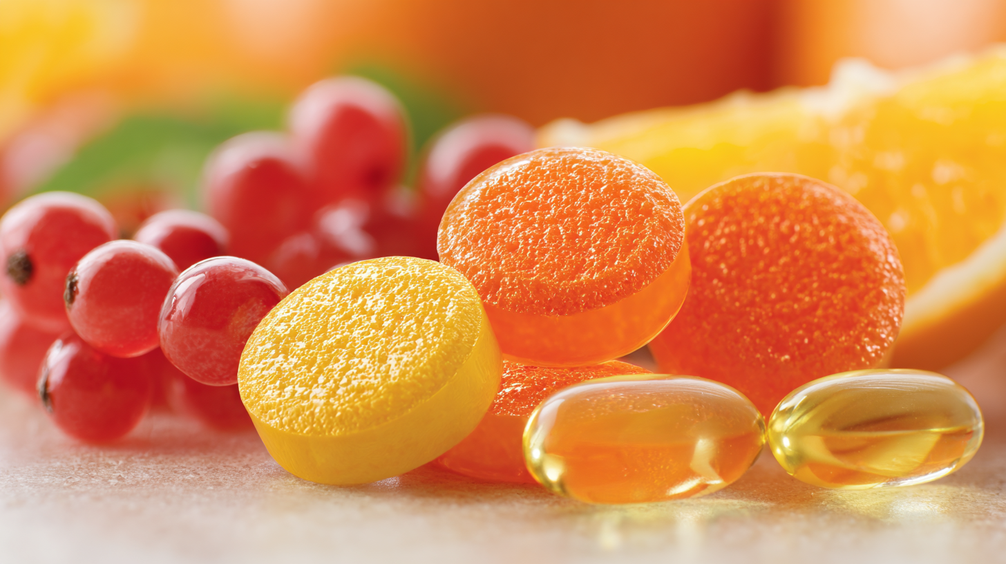 Revolutionizing Nutrition: Industry Applications of Best Vitamin C Coated Supplements and Their Efficacy