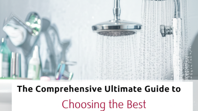 The Comprehensive Ultimate Guide to Choosing the Best Rainfall Shower Heads