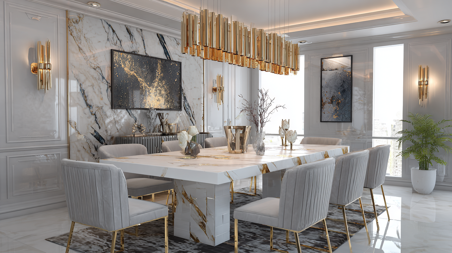 What is the Impact of Best Modern Dining Sets on Global Home Furnishing Trends?