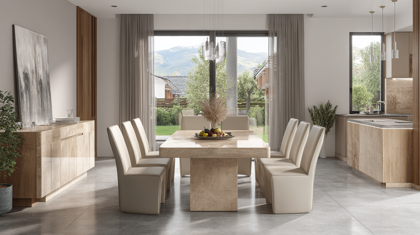 What is the Impact of Best Modern Dining Sets on Global Home Furnishing Trends?