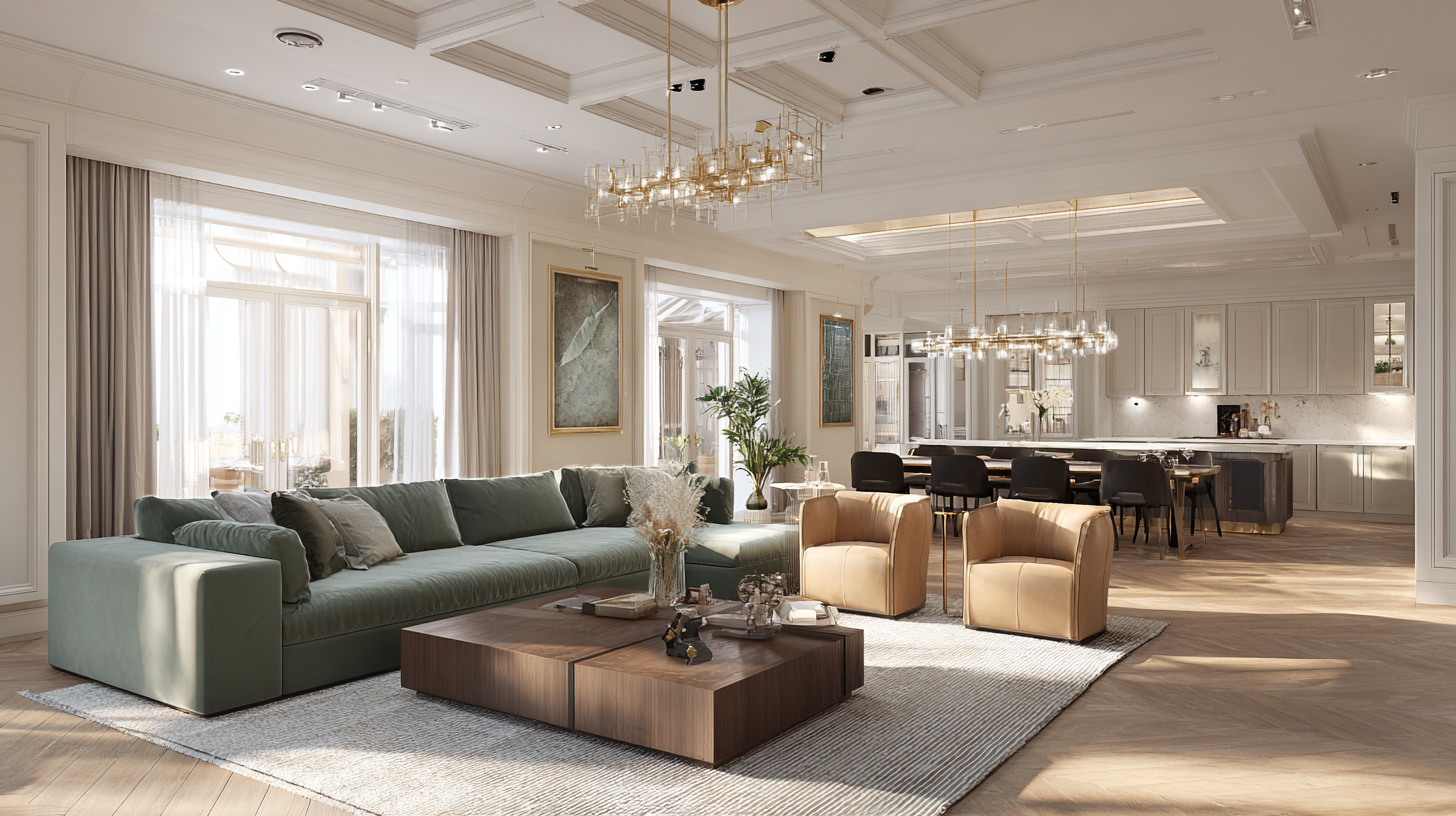 Crafting Excellence: How China's Best 3D House Rendering Transforms Global Standards