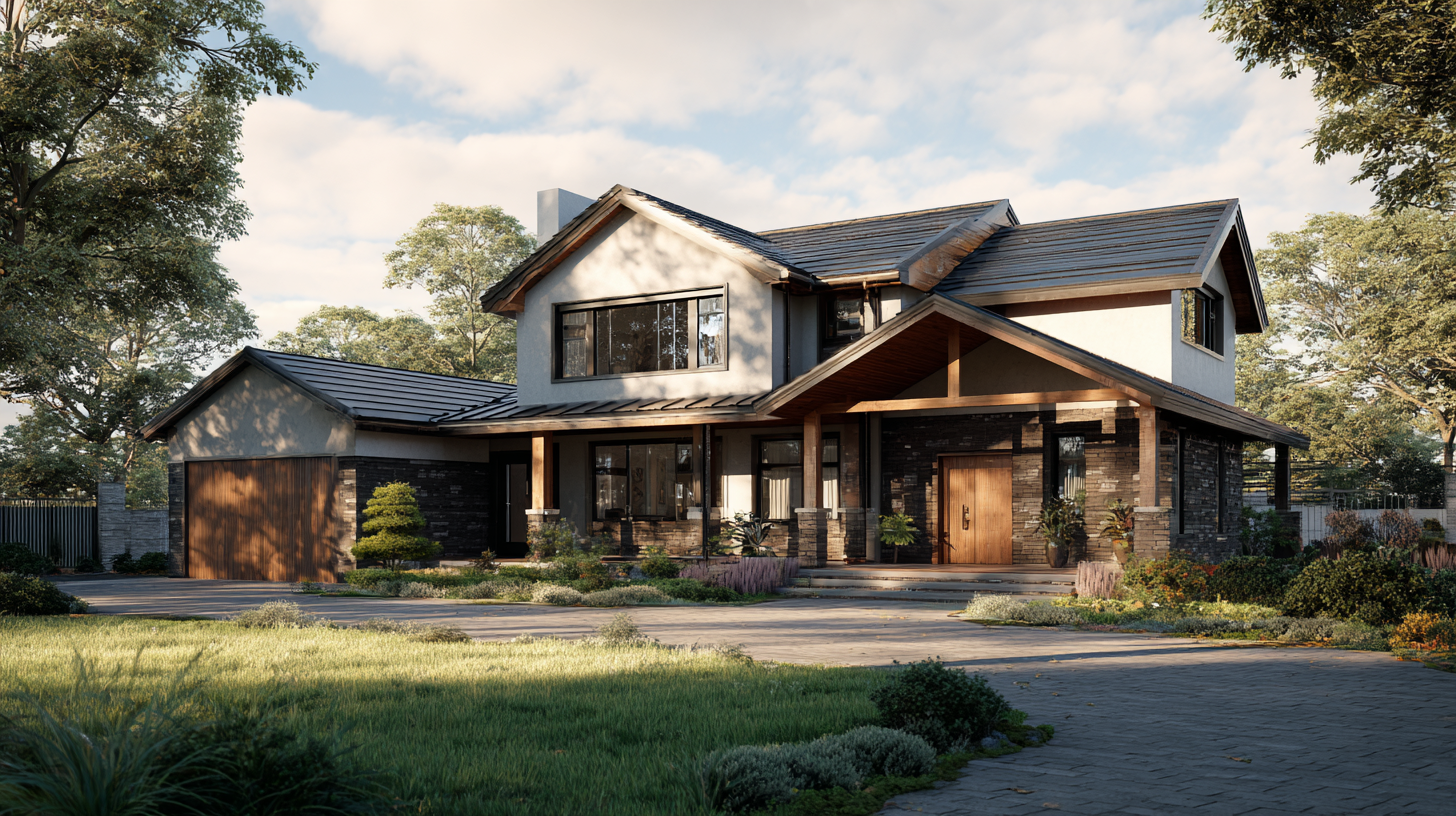 Crafting Excellence: How China's Best 3D House Rendering Transforms Global Standards