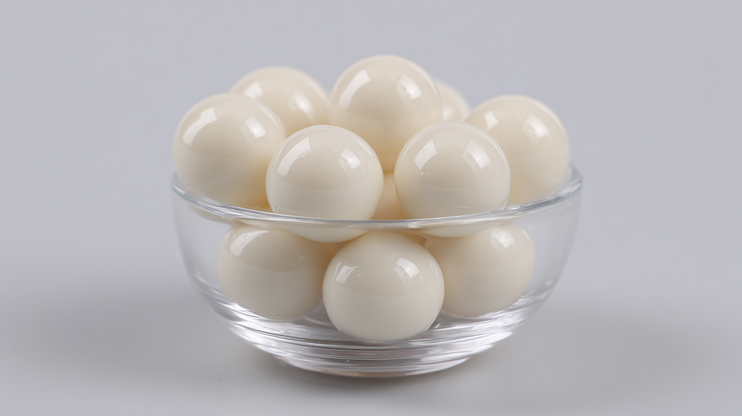 Global Reach of China's Finest Zirconia Ceramic Precision Balls for International Buyers