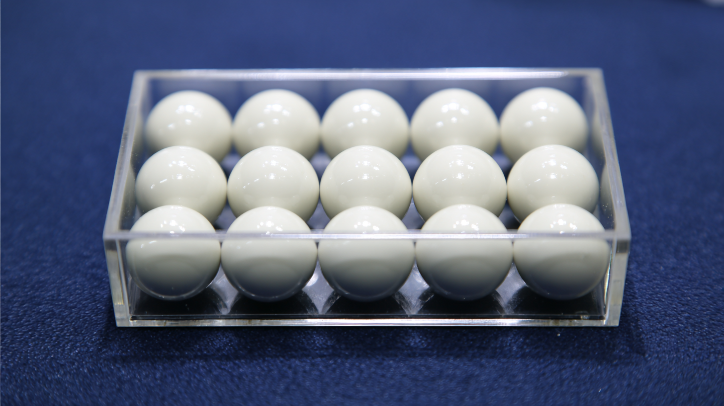 Global Reach of China's Finest Zirconia Ceramic Precision Balls for International Buyers