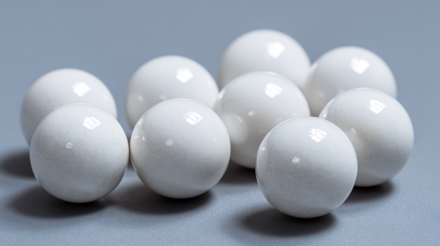Global Reach of China's Finest Zirconia Ceramic Precision Balls for International Buyers