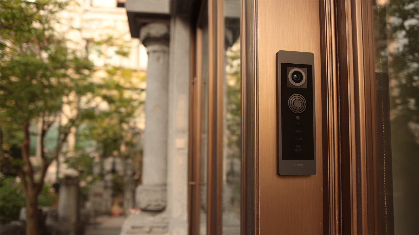 Leading the Global Market with the Finest Wifi Door Intercom Solutions