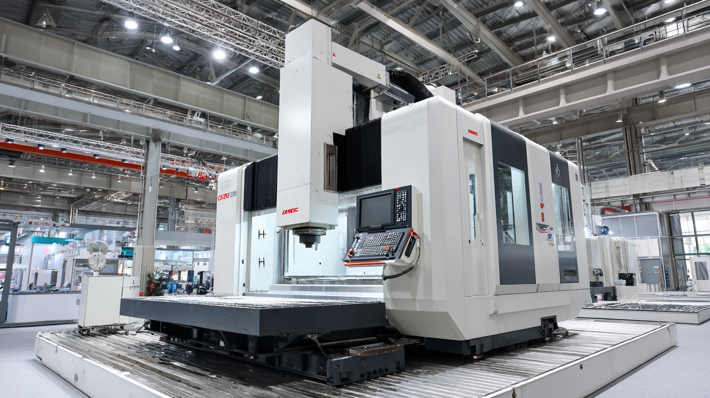 Emerging Trends in CNC Vertical Machining Centers for 2025 A Comprehensive Guide