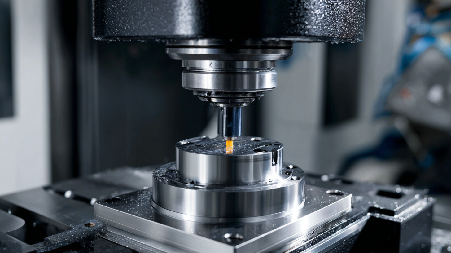 Emerging Trends in CNC Vertical Machining Centers for 2025 A Comprehensive Guide