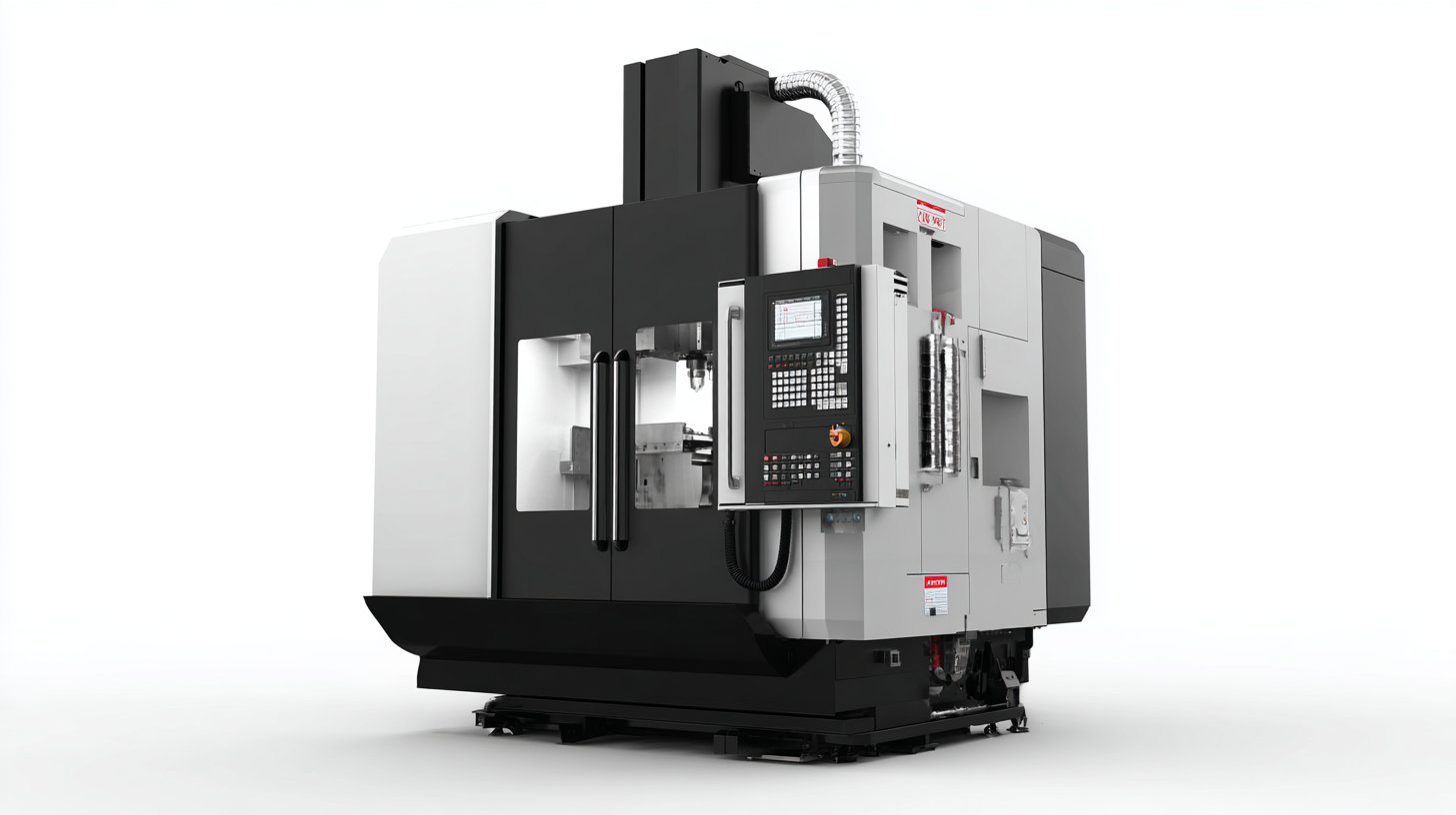 Emerging Trends in CNC Vertical Machining Centers for 2025 A Comprehensive Guide