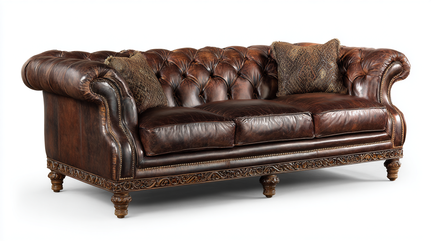 Exploring Alternative Options for the Best Leather Sofa in Global Markets