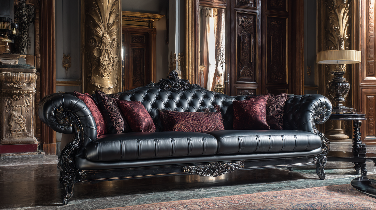 Exploring Alternative Options for the Best Leather Sofa in Global Markets