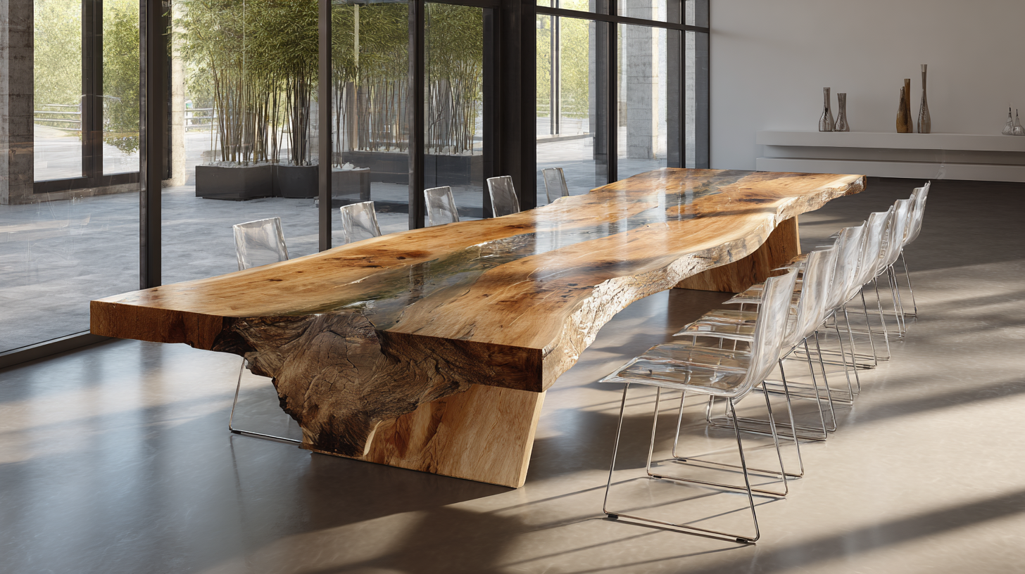 2025 Industry Innovations: Essential Checklist for Sourcing the Best Wood Tables Worldwide