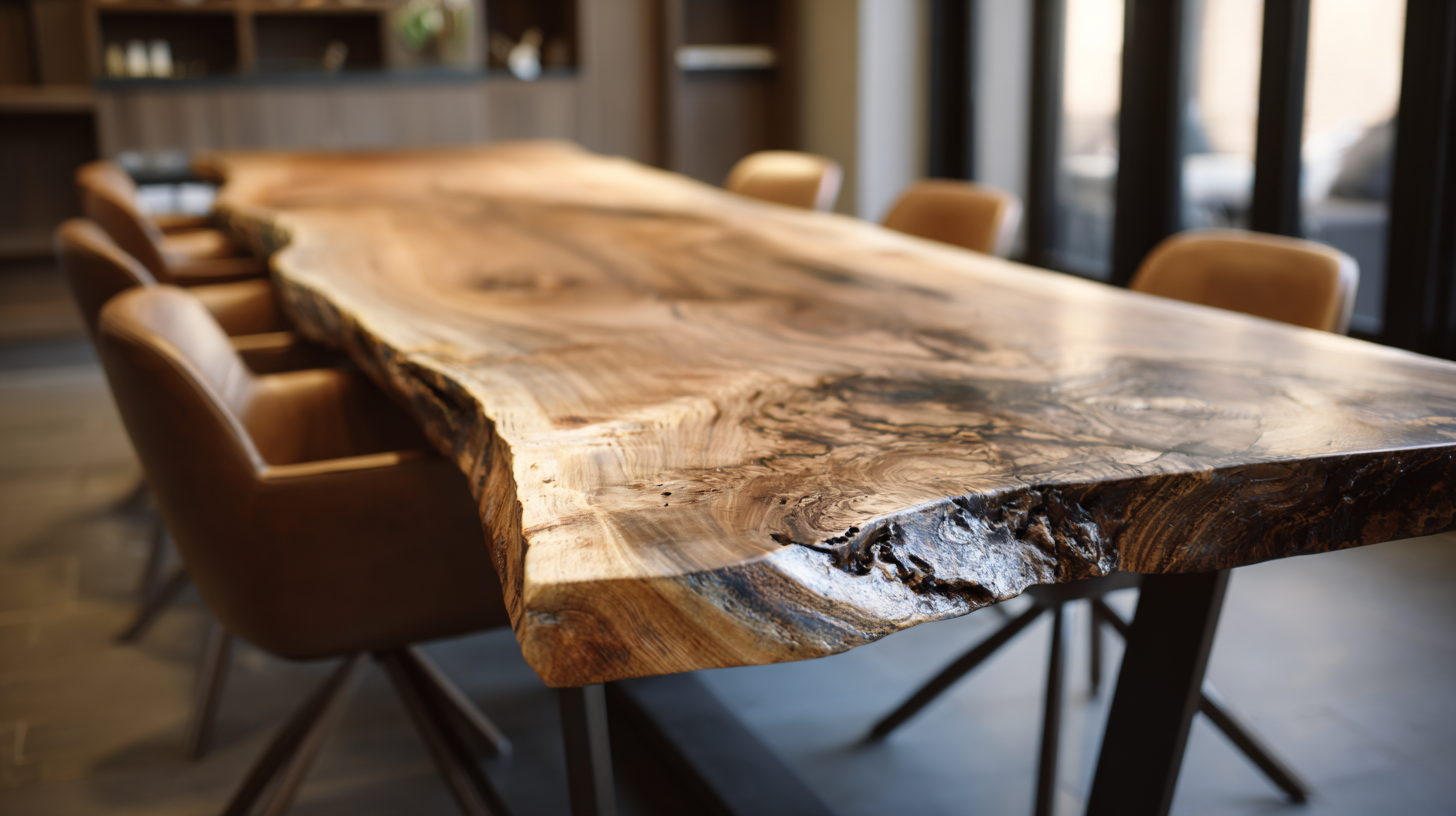 2025 Industry Innovations: Essential Checklist for Sourcing the Best Wood Tables Worldwide