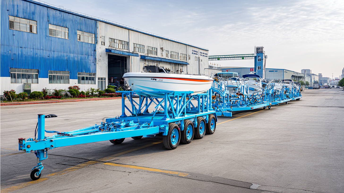 Exceptional Boat Trailer Repair Solutions from a Leading Chinese Manufacturer for Global Markets