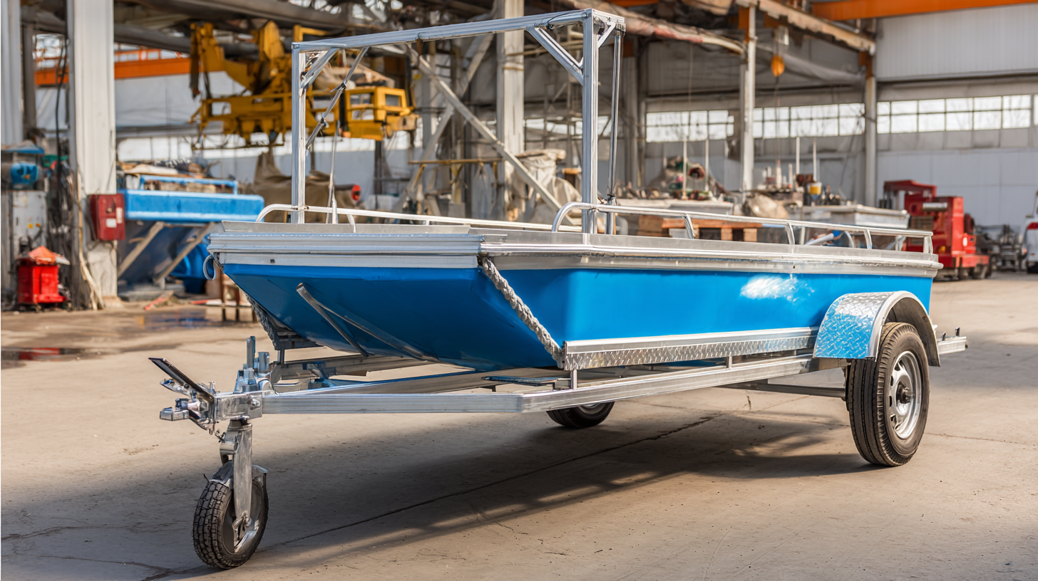 Exceptional Boat Trailer Repair Solutions from a Leading Chinese Manufacturer for Global Markets