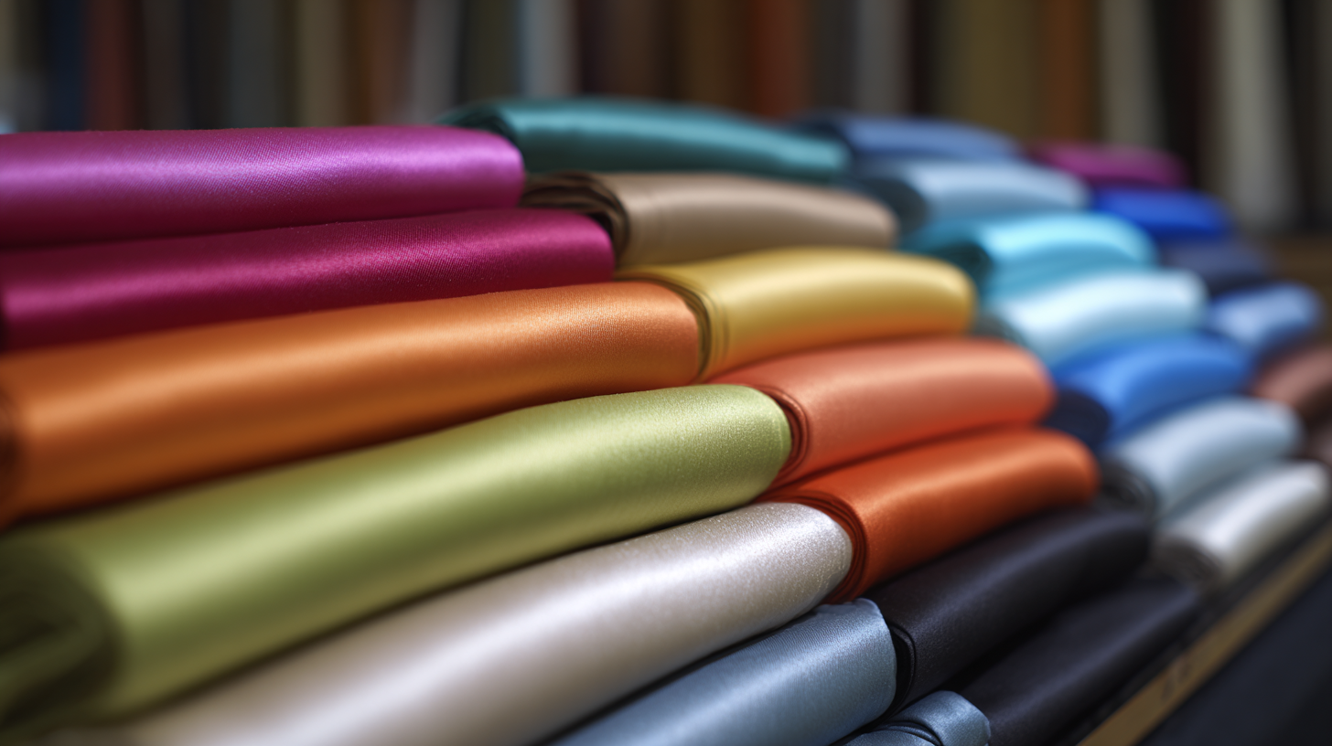 Leading Global Manufacturers of the Finest Silk Satin Fabric for Your Sourcing Needs