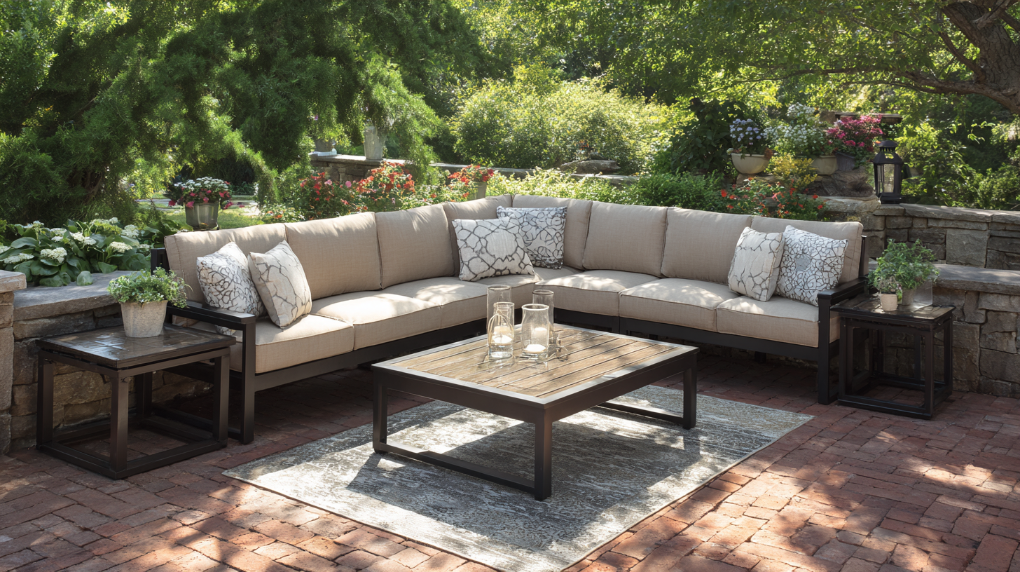 7 Tips for Choosing the Best Corner Garden Furniture for Your Outdoor Space