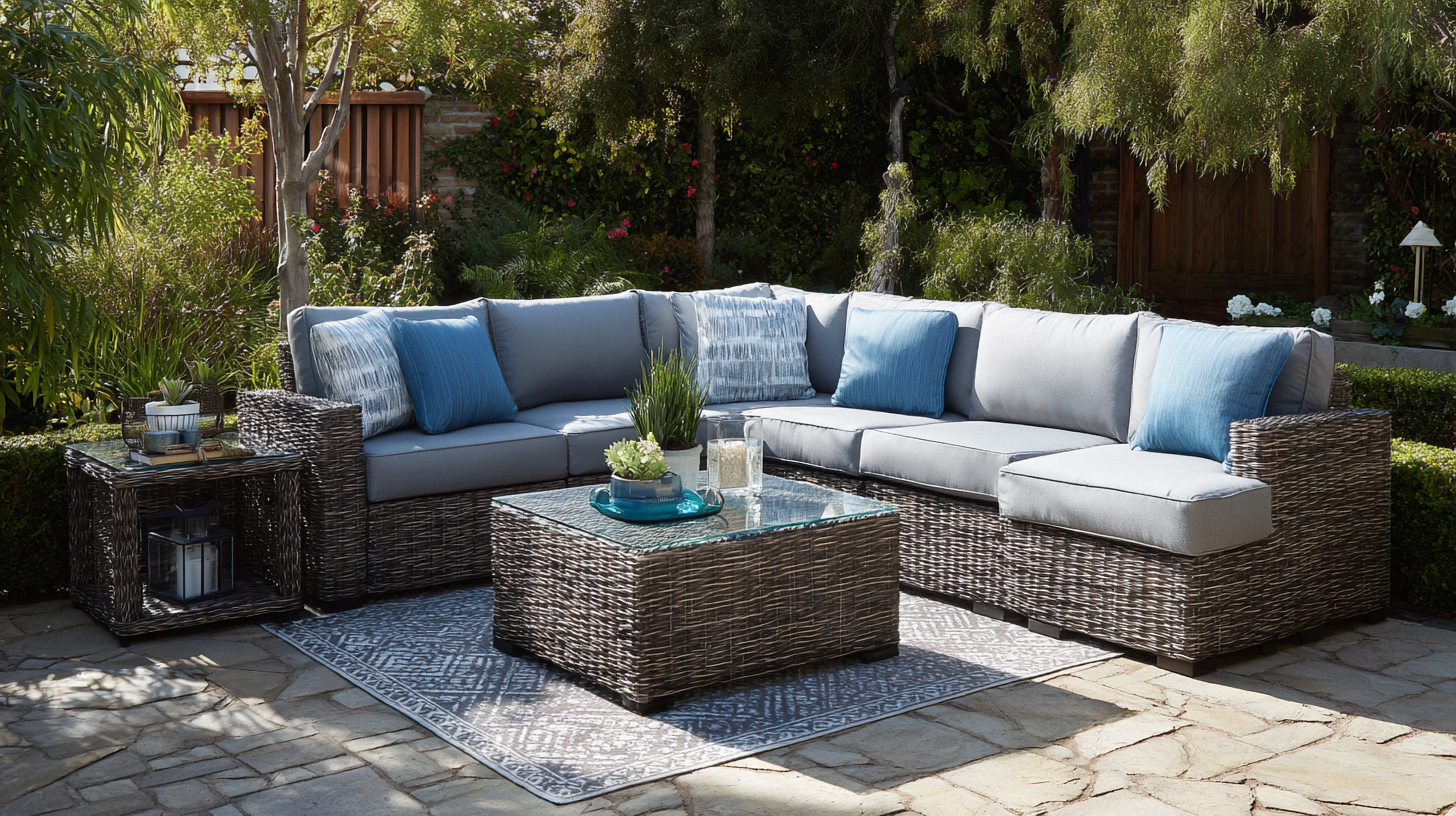 7 Tips for Choosing the Best Corner Garden Furniture for Your Outdoor Space