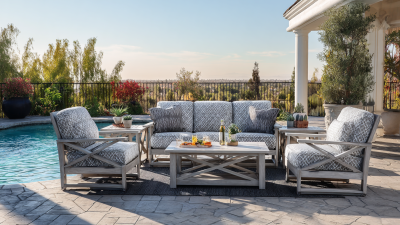 Ultimate Checklist for Choosing the Best Patio Furniture: Top Trends and Expert Tips
