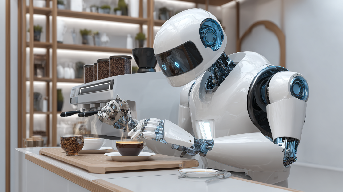 Future Trends in Coffee Automation with Best Robot Coffee Barista for 2025
