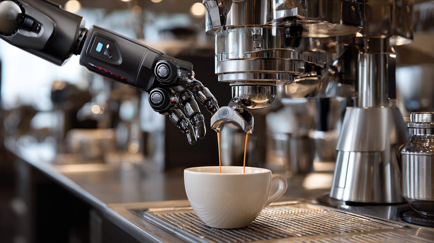Future Trends in Coffee Automation with Best Robot Coffee Barista for 2025
