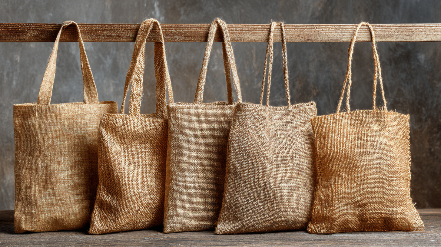 7 Essential Tips for Identifying the Best Jute Bag Supplier for Your Business