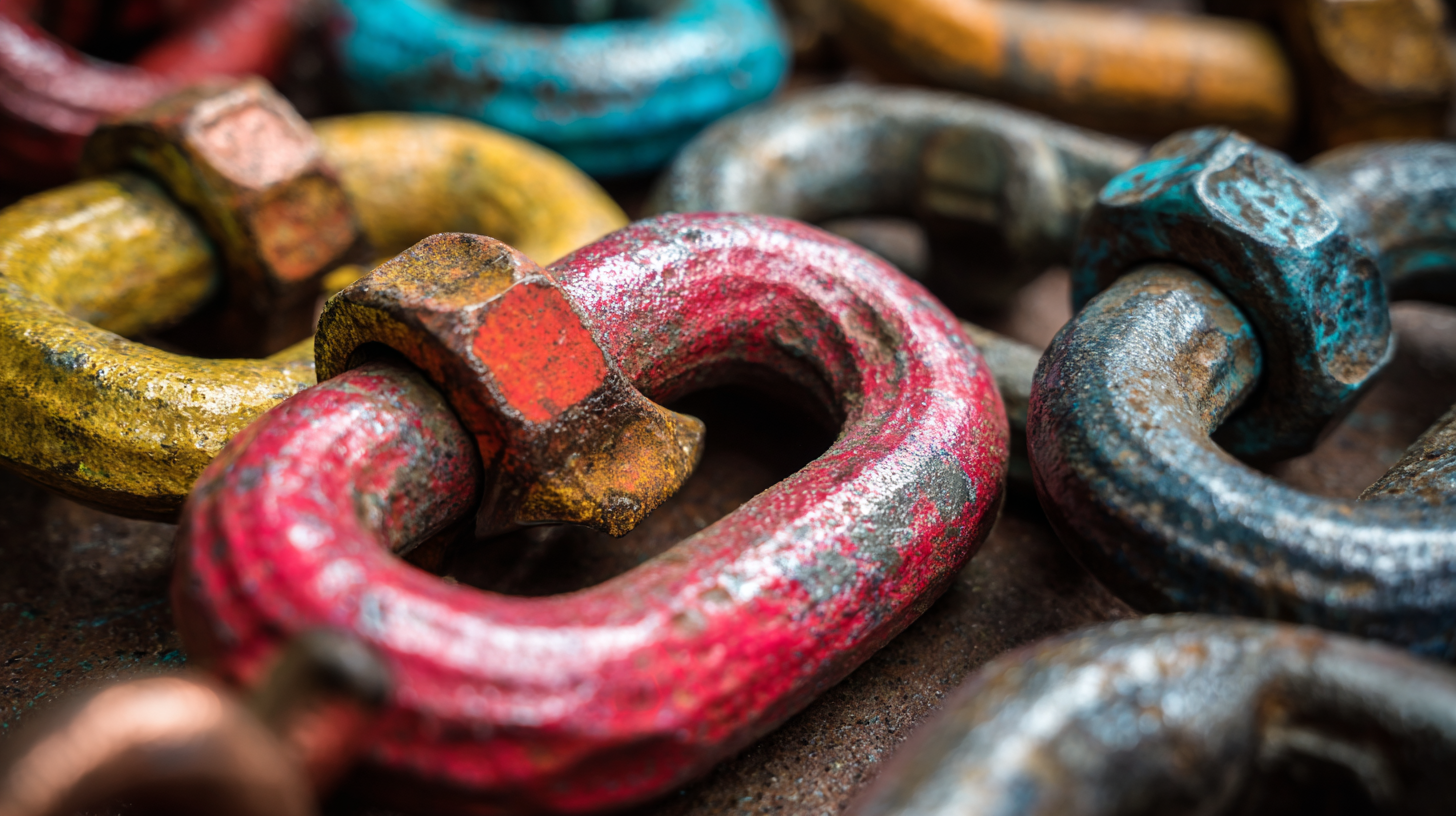 Advantages of Using the Best Dee Shackle for Your Lifting Needs