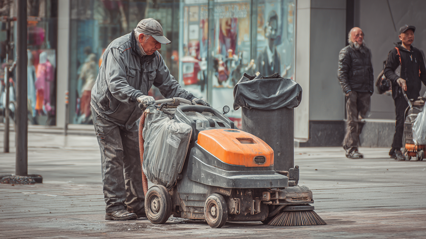 7 Tips for Choosing the Best Street Vacuum Cleaner for Your Business Needs