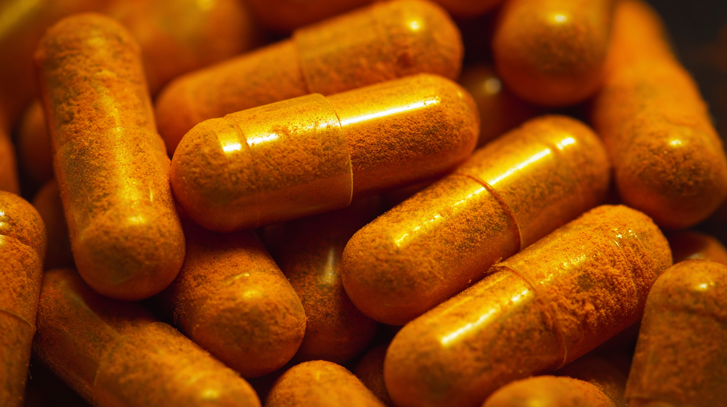 China's Finest: Premium Turmeric Capsules That Captivate the Global Market