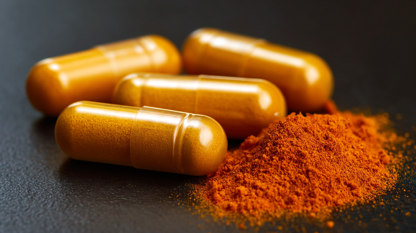 China's Finest: Premium Turmeric Capsules That Captivate the Global Market