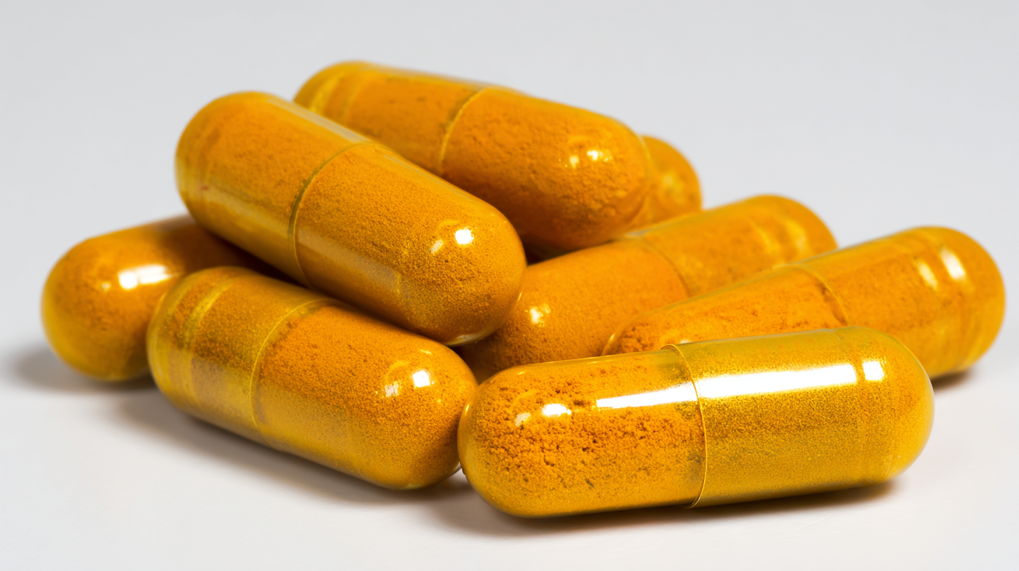 China's Finest: Premium Turmeric Capsules That Captivate the Global Market