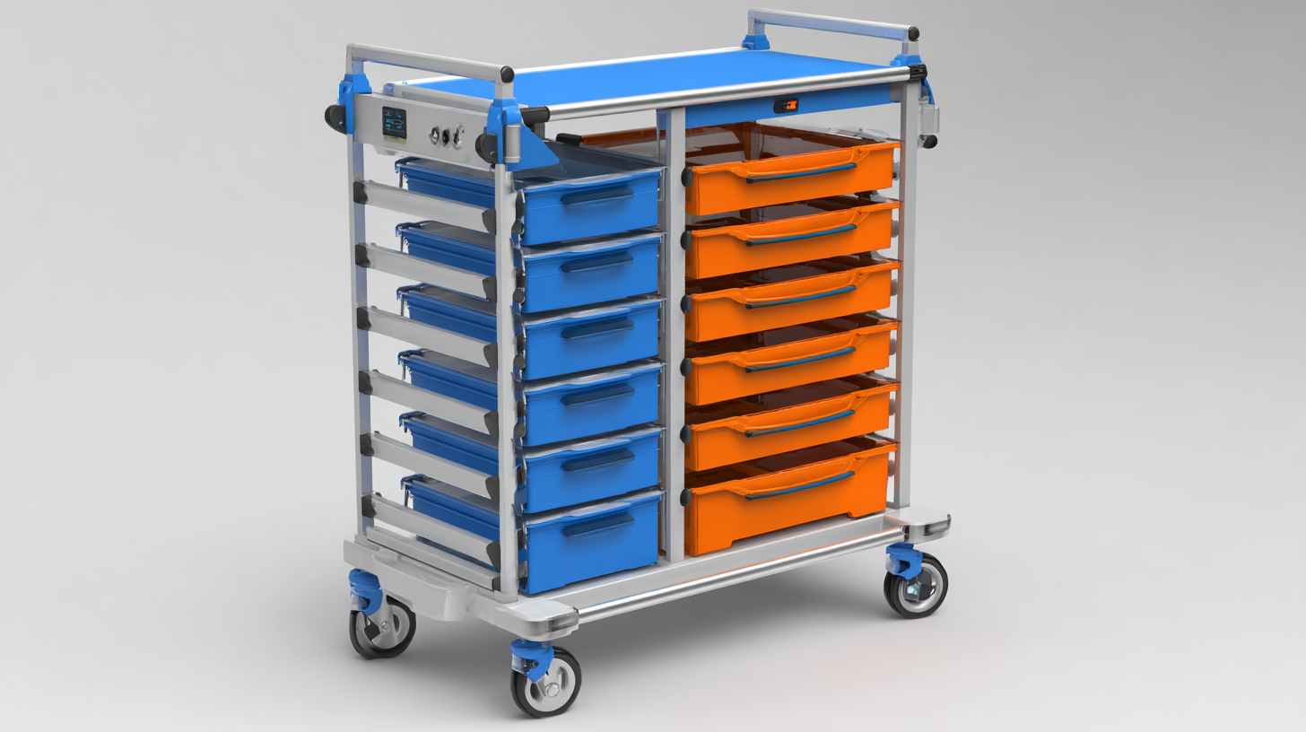 How to Choose the Best Medicine Cart for Your Healthcare Facility Needs