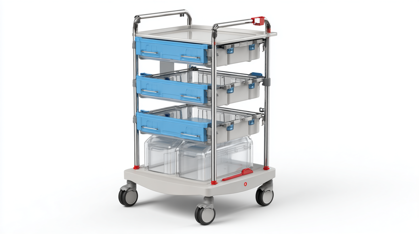 How to Choose the Best Medicine Cart for Your Healthcare Facility Needs
