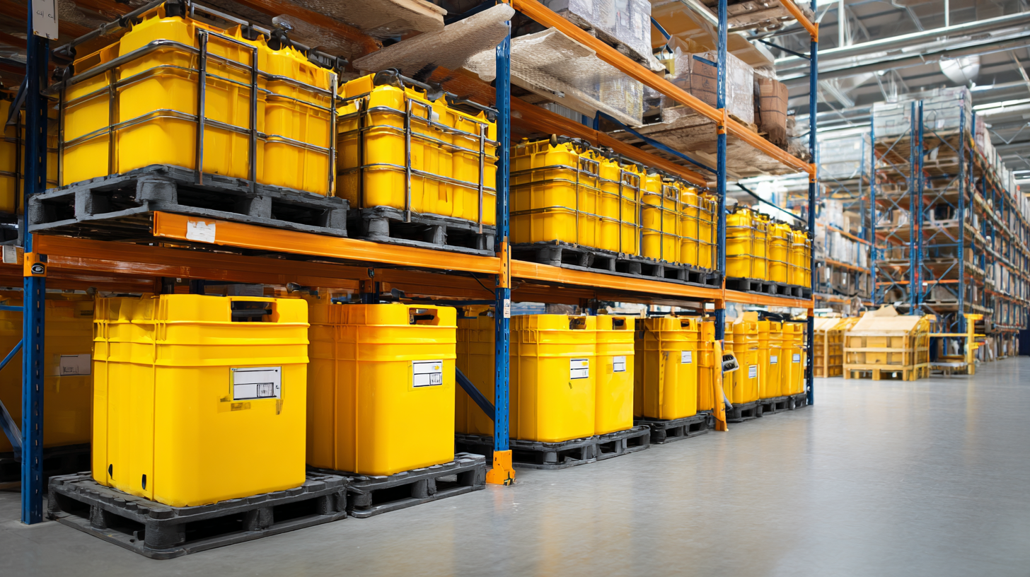 Ultimate Guide to Specifications of the Best Plastic Bulk Containers for Global Buyers