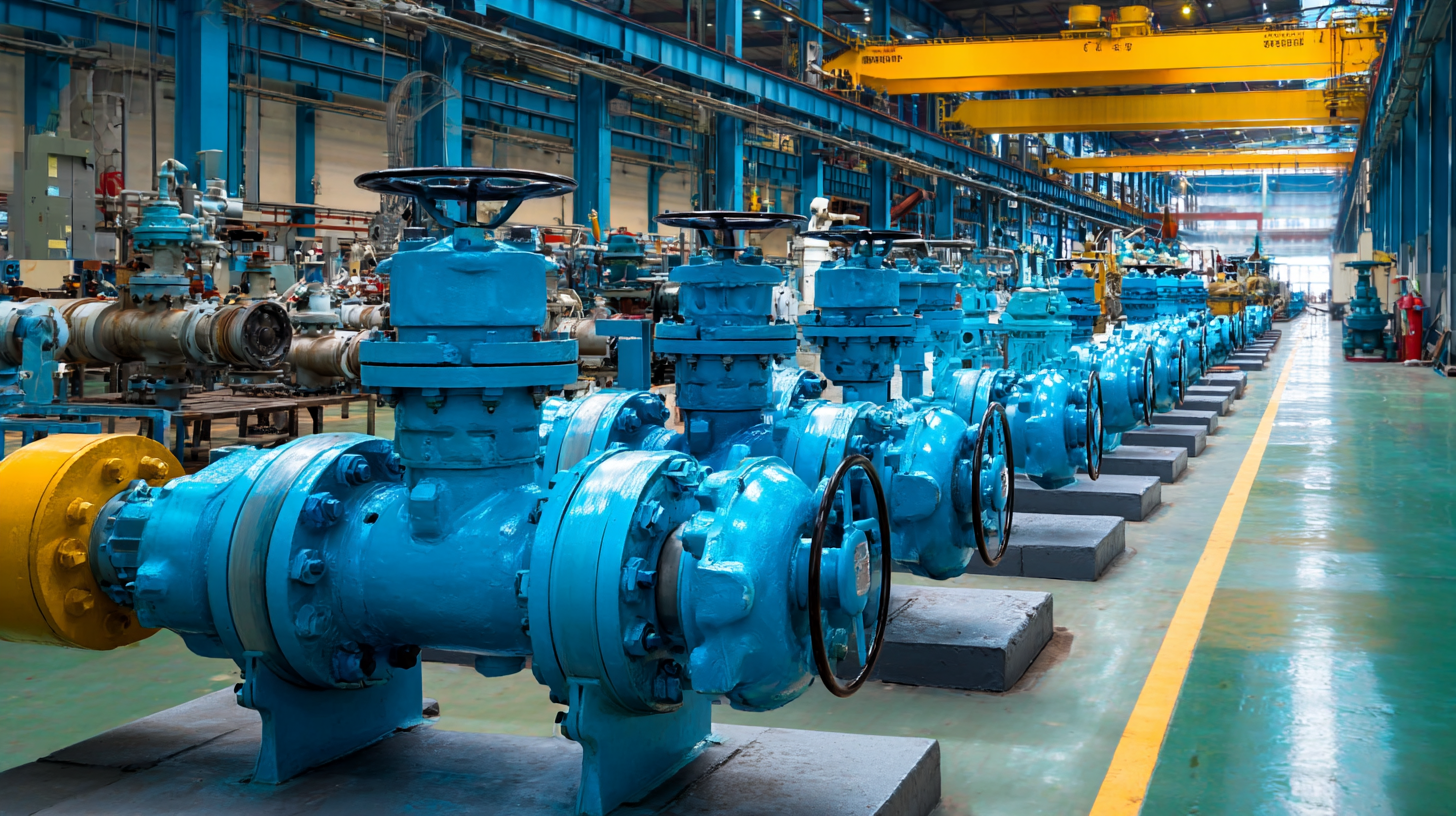 The Future of Industrial Valves: Innovations Shaping Global Procurement Strategies