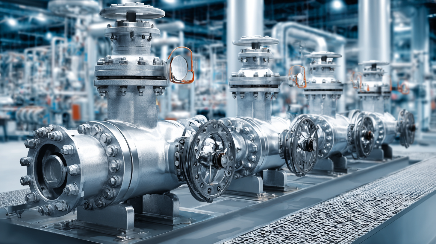 The Future of Industrial Valves: Innovations Shaping Global Procurement Strategies