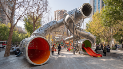 Embracing Innovation in Outdoor Play with Best Slide Outside