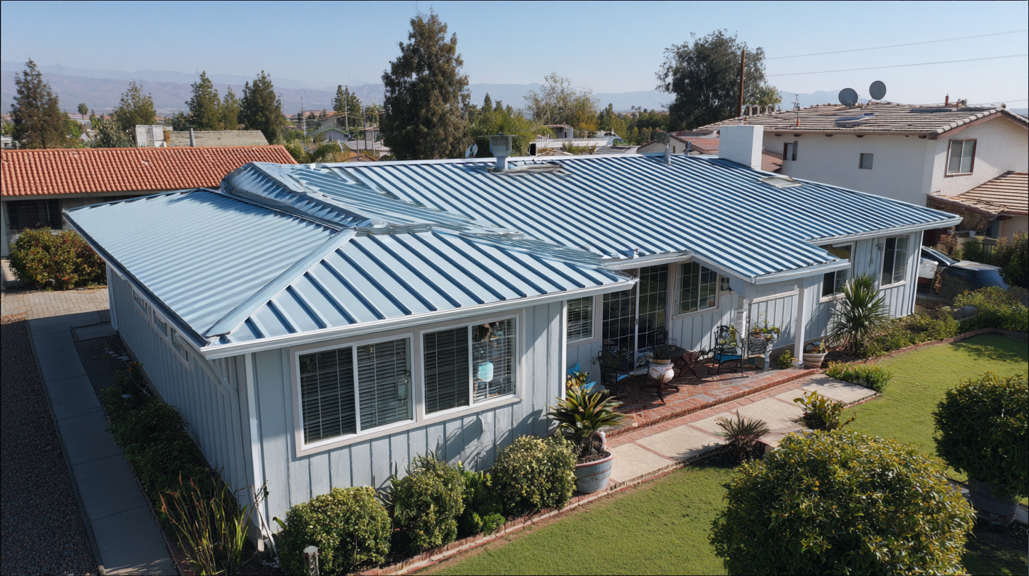 Elevating Global Standards: The Impact of 'Best Coated Metal Roofs' from China on Quality and Innovation