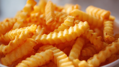 How to Identify the Best Manufacturer for Your Crinkle Fries Cutting Machine Needs