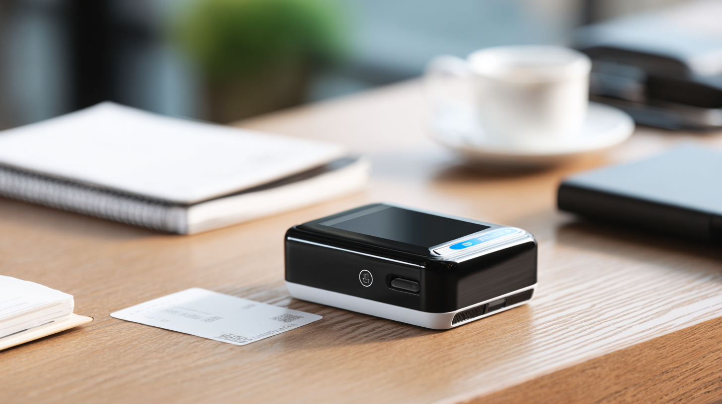 Global Excellence in Mobile Printing China Leading the Way in Bluetooth Innovation