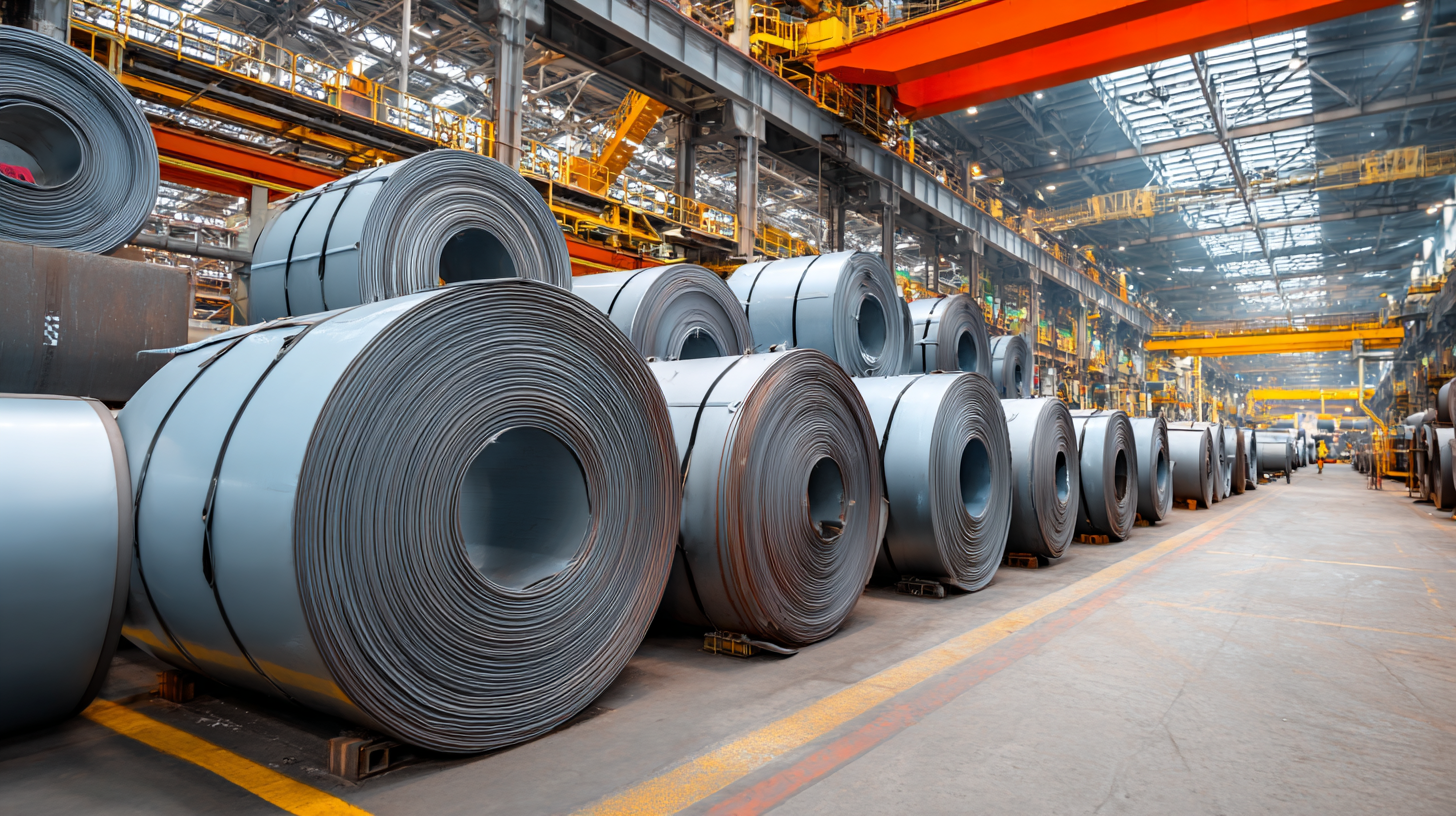 China's Premier Factory Delivers Unmatched Quality in Best Steel Plate Carbon Steel Coil for Global Trust