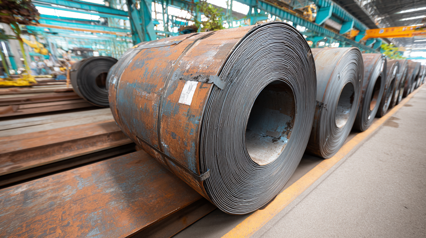 China's Premier Factory Delivers Unmatched Quality in Best Steel Plate Carbon Steel Coil for Global Trust