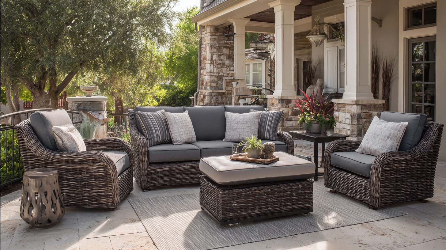 Ultimate Checklist for Choosing the Best Patio Furniture: Top Trends and Expert Tips