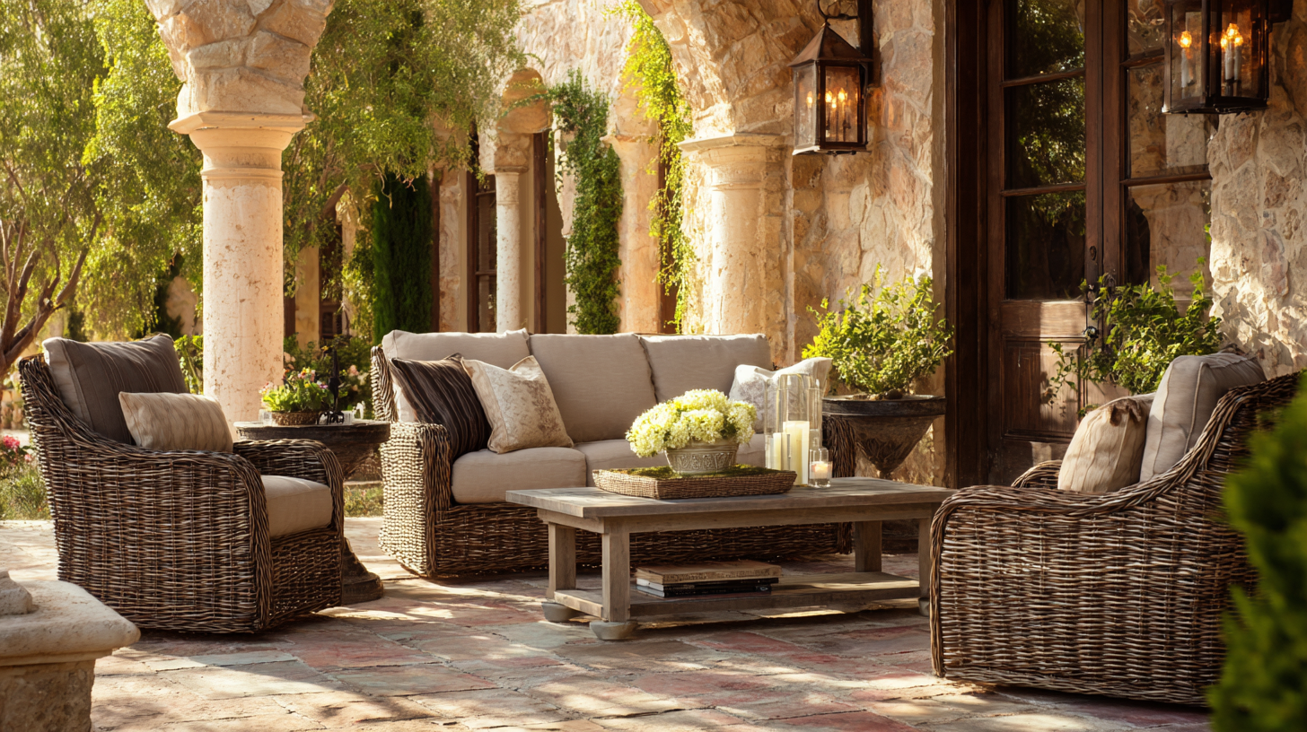 Ultimate Checklist for Choosing the Best Patio Furniture: Top Trends and Expert Tips