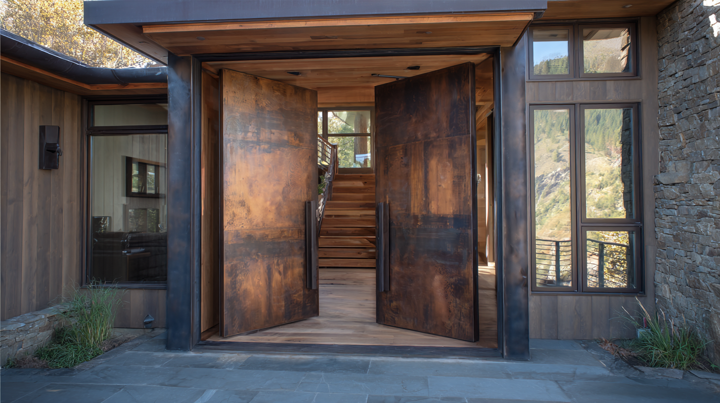 Shaping the Future of Best Steel Exterior Doors with 2025 Tech Innovations and Winning Strategies