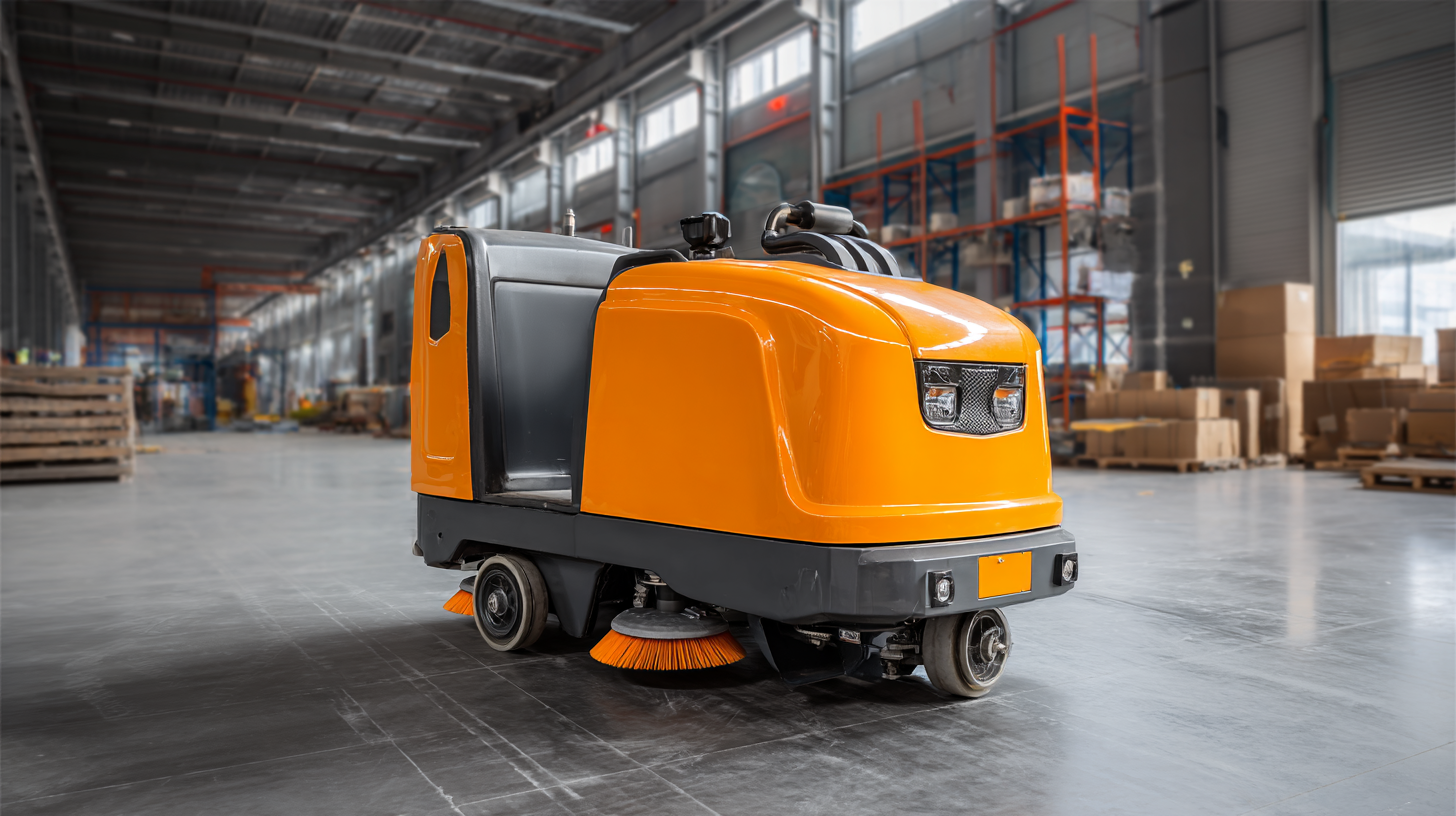 Unleashing the Power of Chinese Manufacturing with the Best Concrete Floor Scrubber