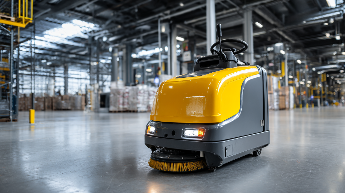Unleashing the Power of Chinese Manufacturing with the Best Concrete Floor Scrubber