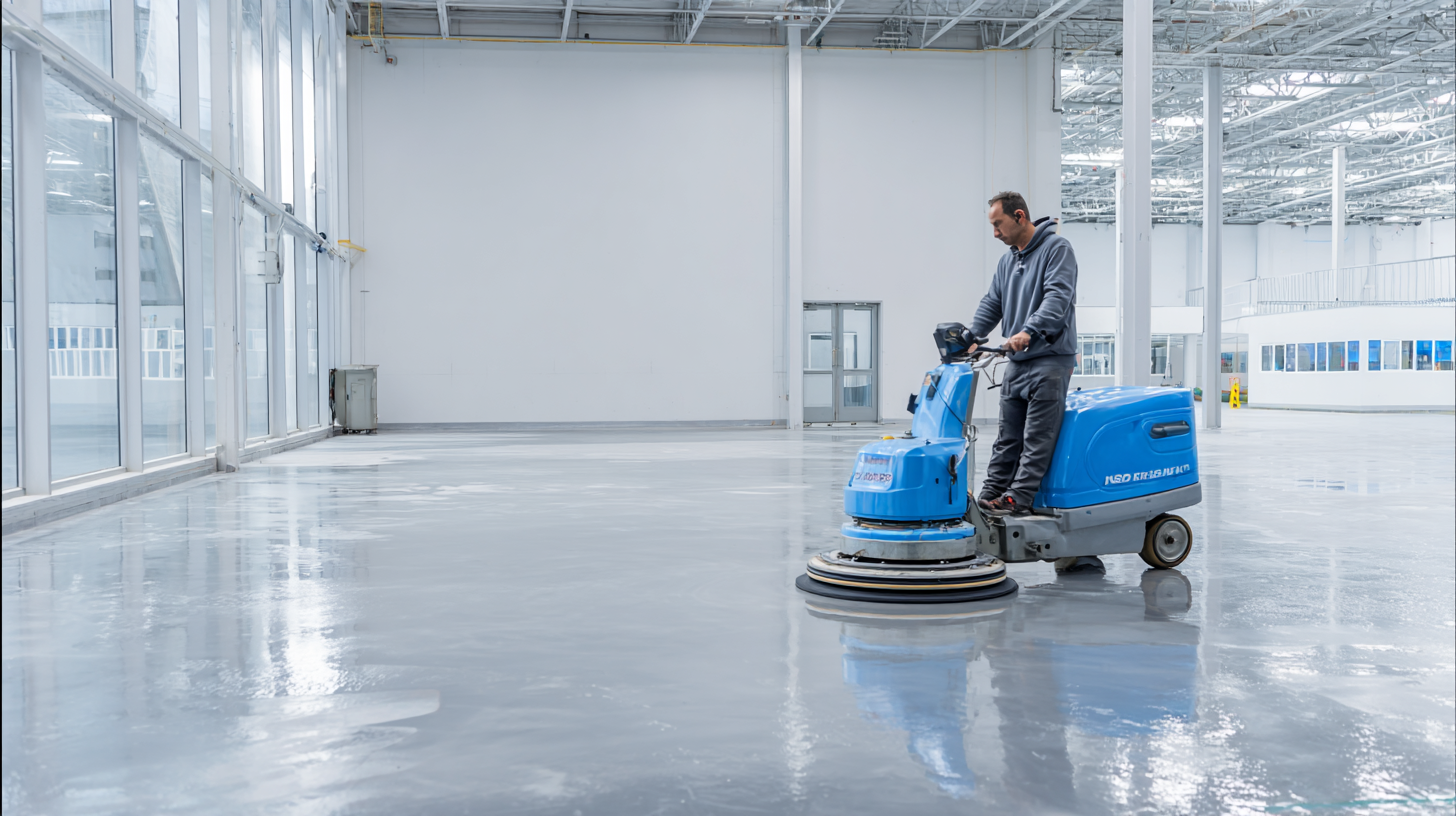 Unleashing the Power of Chinese Manufacturing with the Best Concrete Floor Scrubber
