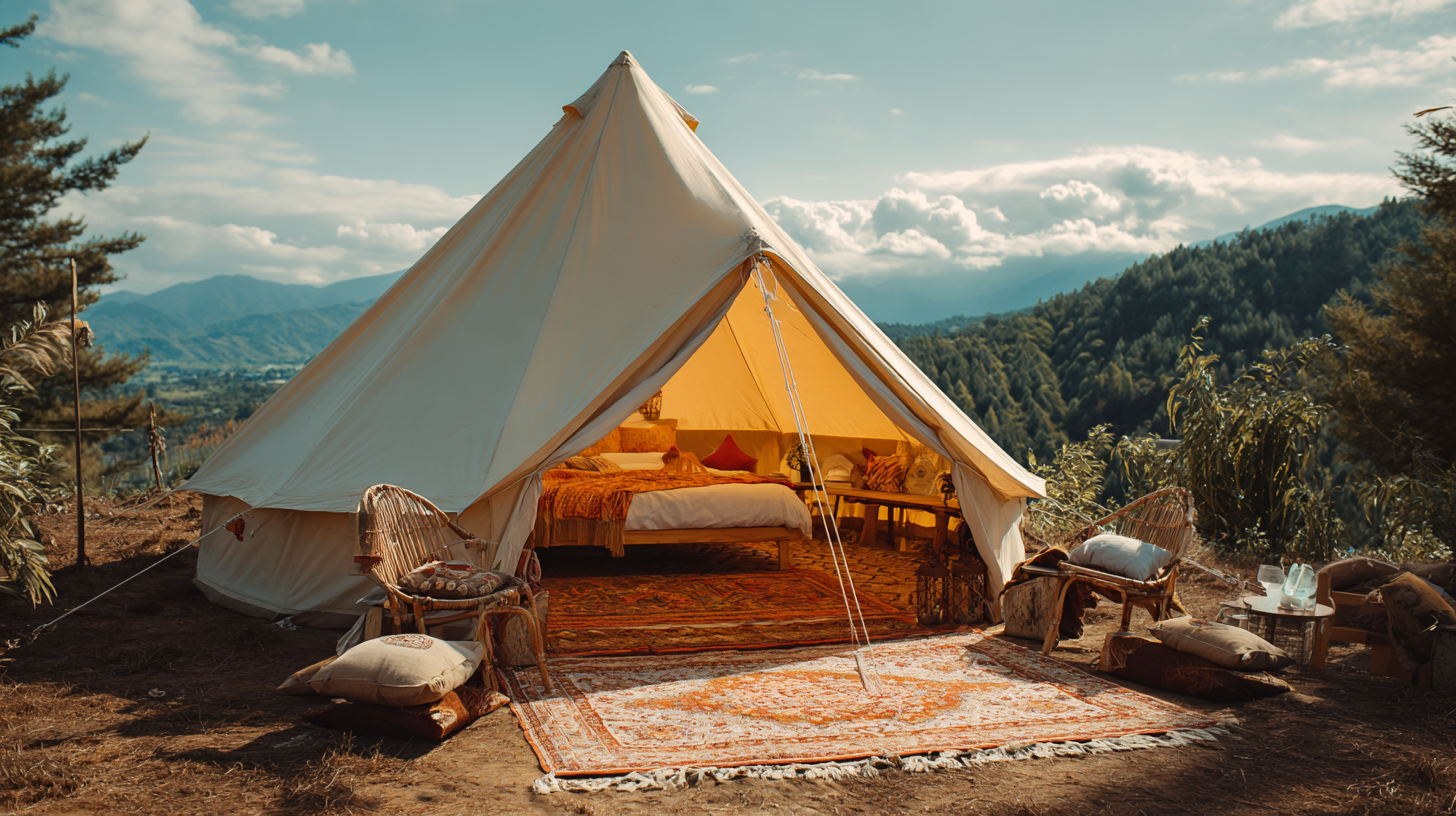 The Ultimate Guide to Choosing the Best Glamping Tent: Expert Tips and Essential Features